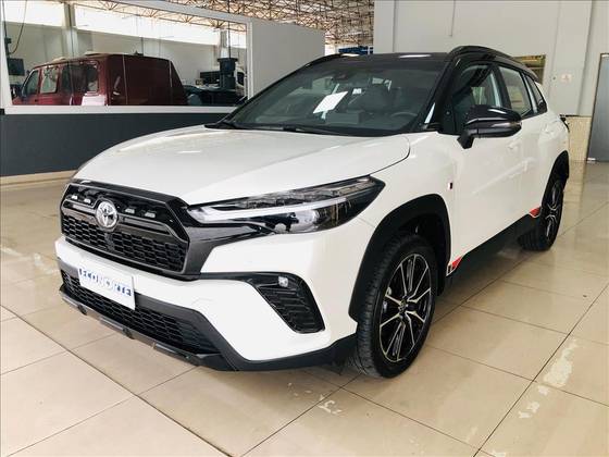 TOYOTA COROLLA CROSS 2.0 VVT-IE FLEX GR-SPORT DIRECT SHIFT